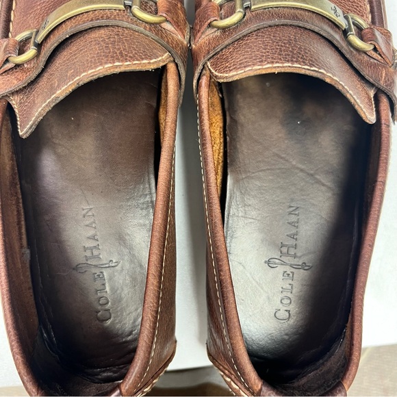 Cole Hahn Men’s Driving Loafer size 9 - Picture 4 of 6